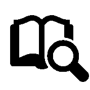 search book icon