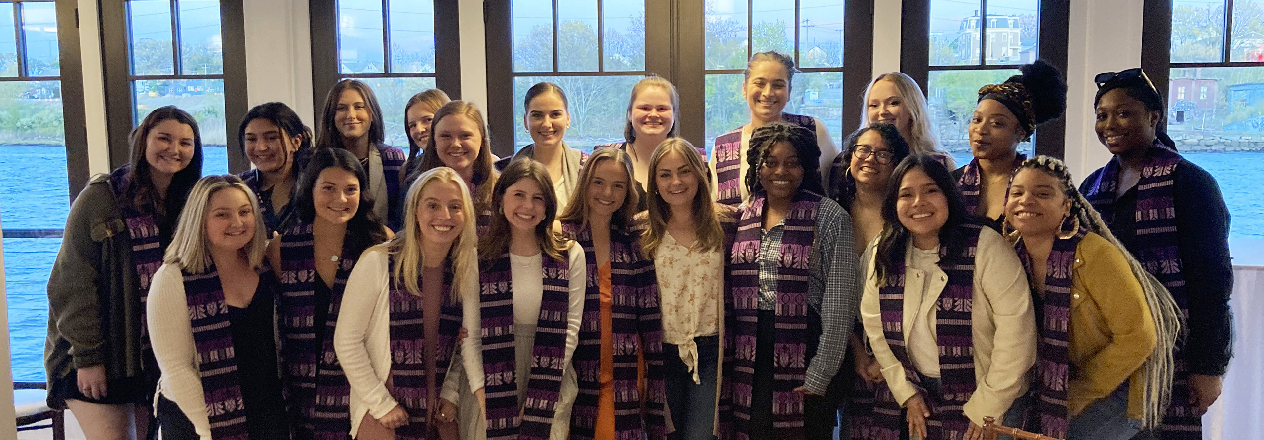 Women's and Gender Studies students and faculty reception