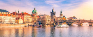 Photograph of Prague, Czech Republic